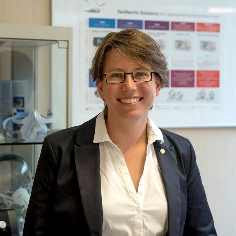 Sigrid Pillen – voorzitter